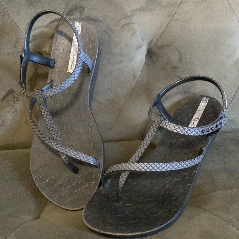 Ipanema Class Wish Black Sandals